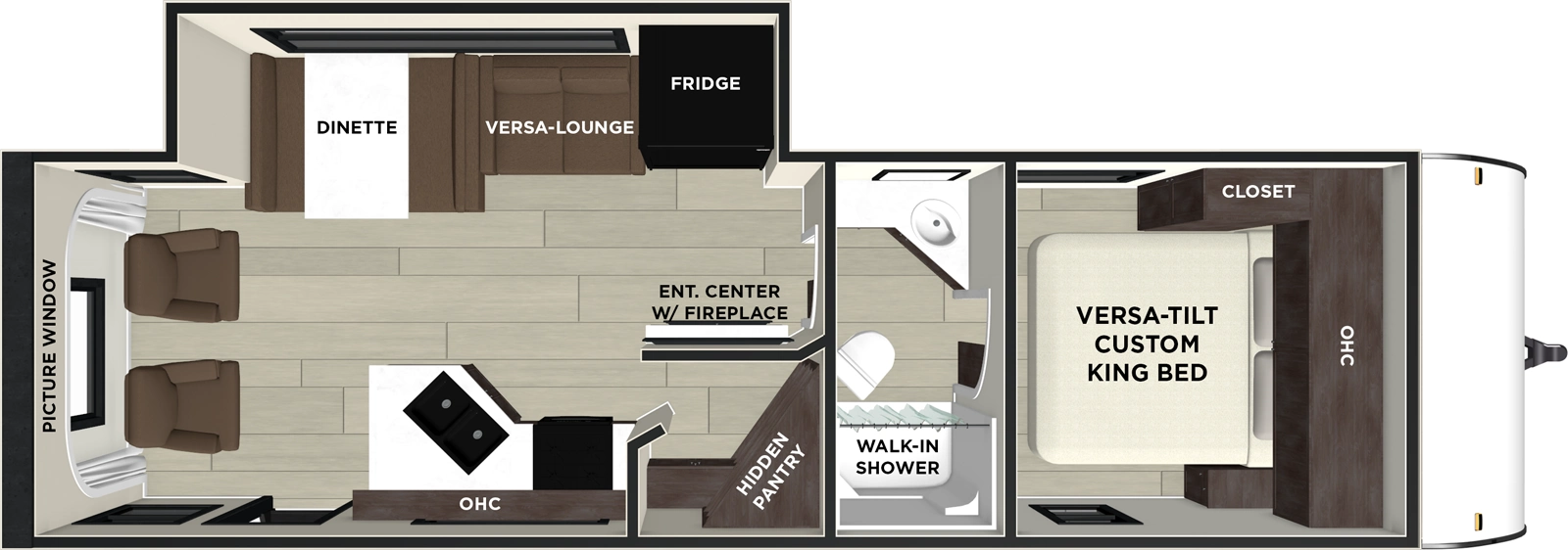 X Lite 23ZEN Floorplan